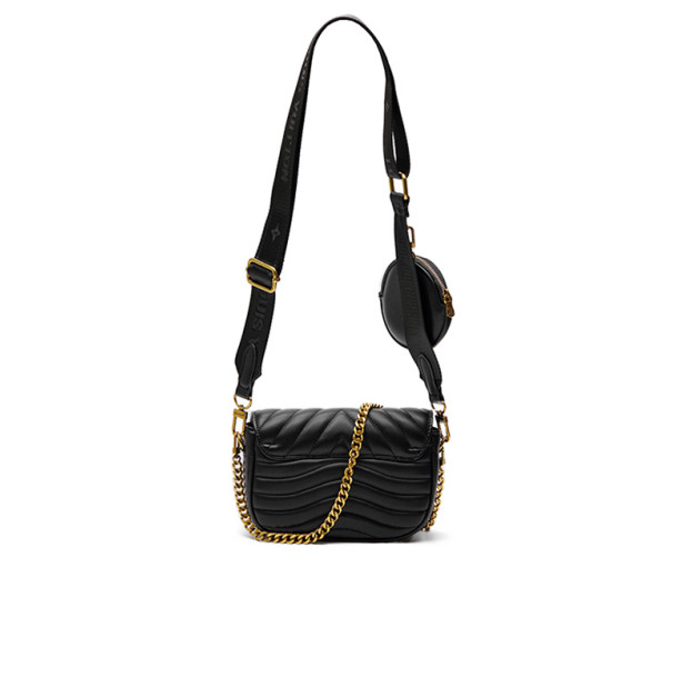 Сумка New Wave Multi Pochette Bag Black Gold 89555350