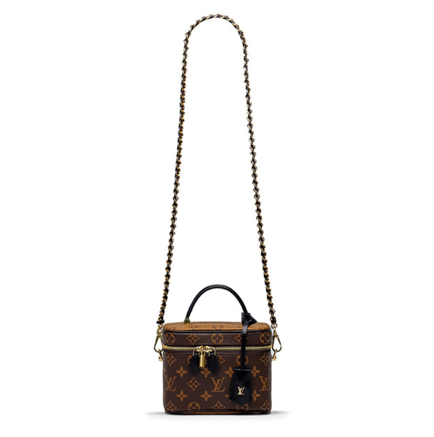 Vanity PM Reverse Coated Canvas Bag 89423421