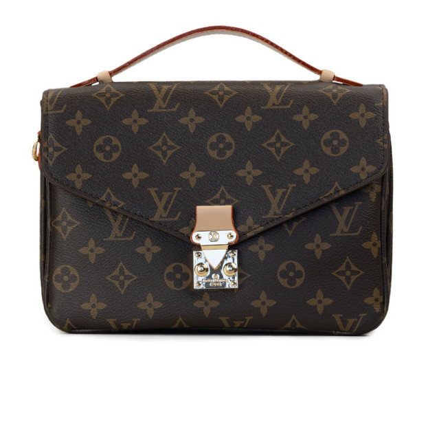 Сумка Pochette Metis Monogram Dark Brown 89331255