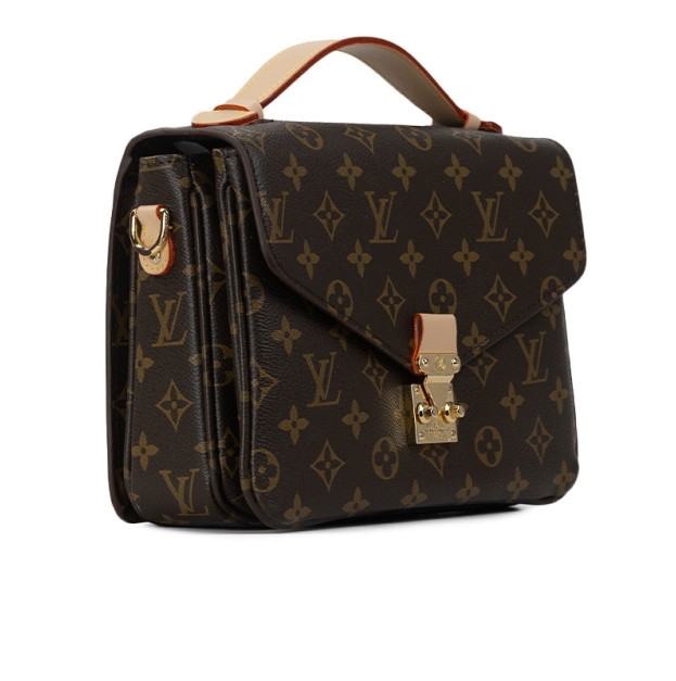 Сумка Pochette Metis Monogram Dark Brown 89331255