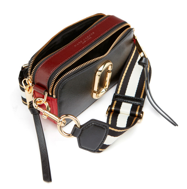 Snapshot LOGO Bag Black Red White 2S3HCR508H04