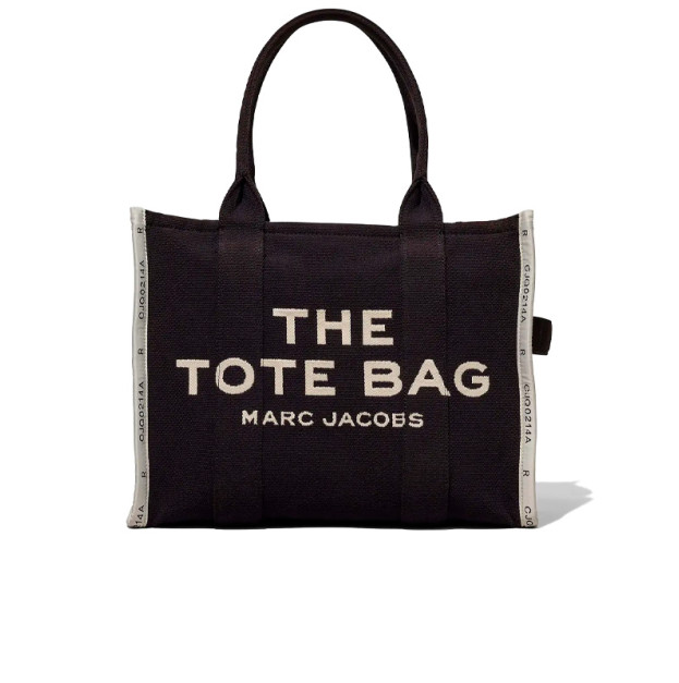 Сумка The Large Tote Bag Black Beige M0017048