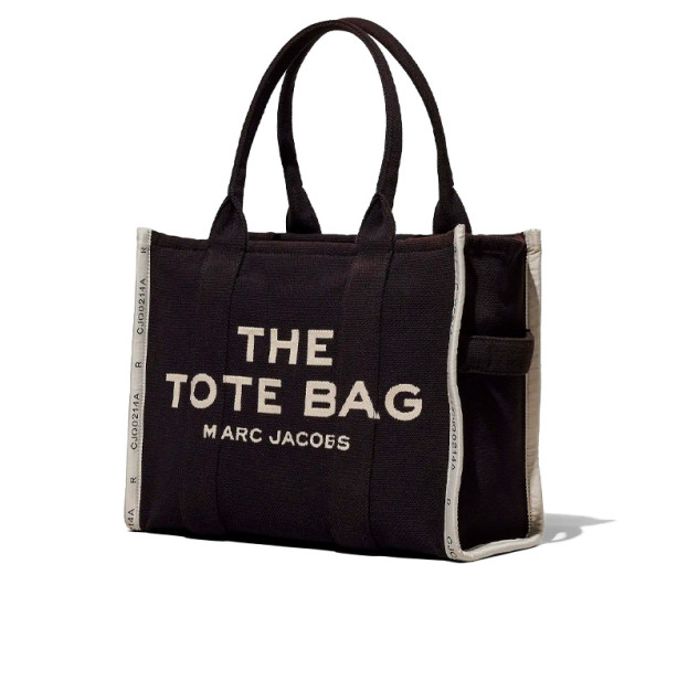 Сумка The Large Tote Bag Black Beige M0017048