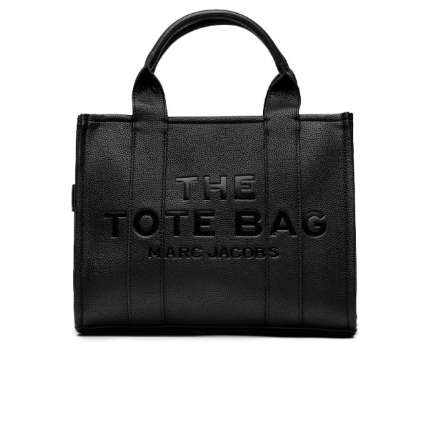 Сумка The Leather Medium Tote Bag Black H009L11PP22