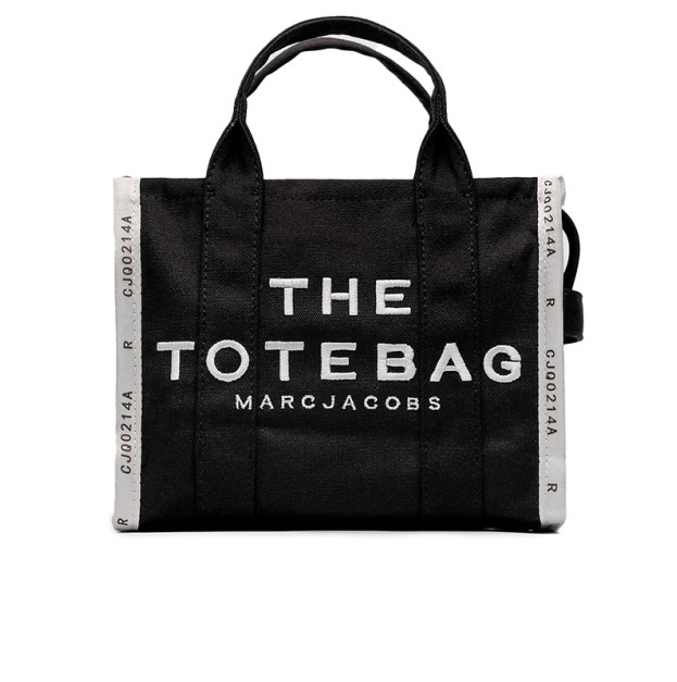 Сумка The Jacquard Small Tote Bag Black H008L22PP34