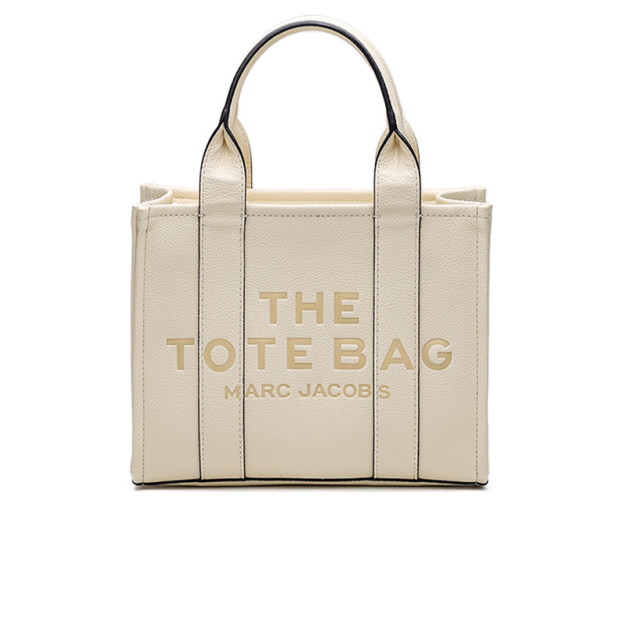 Сумка The Leather Small Tote Bag Cream H008M21BE25