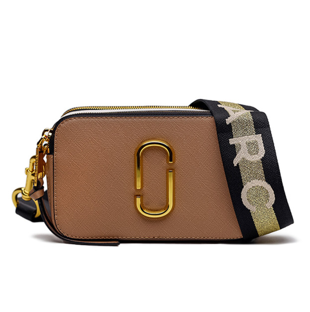 Сумка The Snapshot Dark Beige Gold 2S3BPP775H16