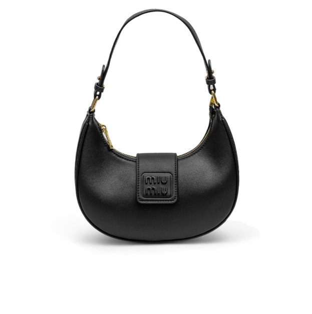Сумка Leather Hobo Bag Black 5BC125 N88 F1500 W IIQ