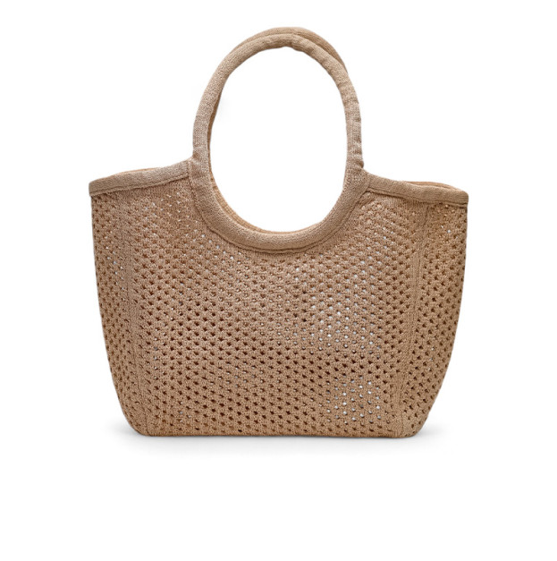 Сумка Raffia And Linen Tote Bag Beige 5BC125 E66 F5520 X RER