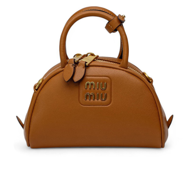 Сумка Leather Top-Handle Bag Brown 5BC125 W77 U9090 T HUH