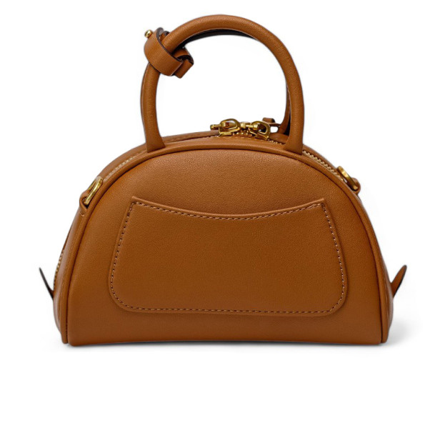 Сумка Leather Top-Handle Bag Brown 5BC125 W77 U9090 T HUH