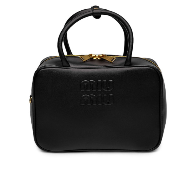 Сумка Leather Top-Handle Bag Black Premium 5BC125 A70 P6777 Y KIO