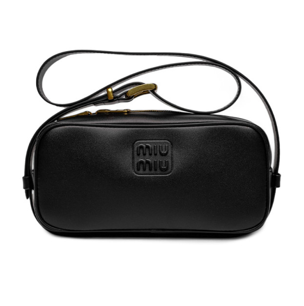 Сумка Nappa Leather Shoulder Bag Black 5BC125 E40 A5892 D EEQ