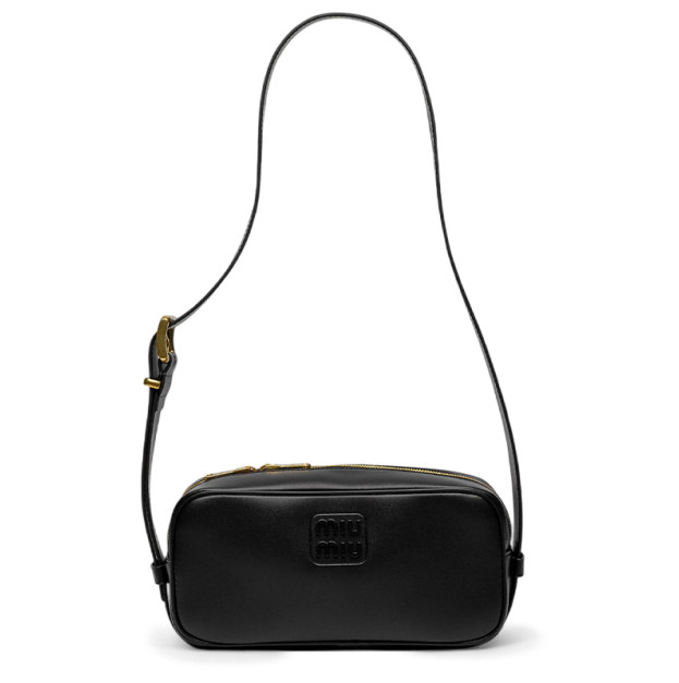 Сумка Nappa Leather Shoulder Bag Black 5BC125 E40 A5892 D EEQ