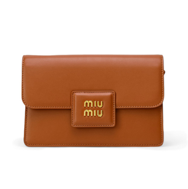 Сумка Shoulder Leather Bag Brown 5BC780 O99 F9050 E AAB