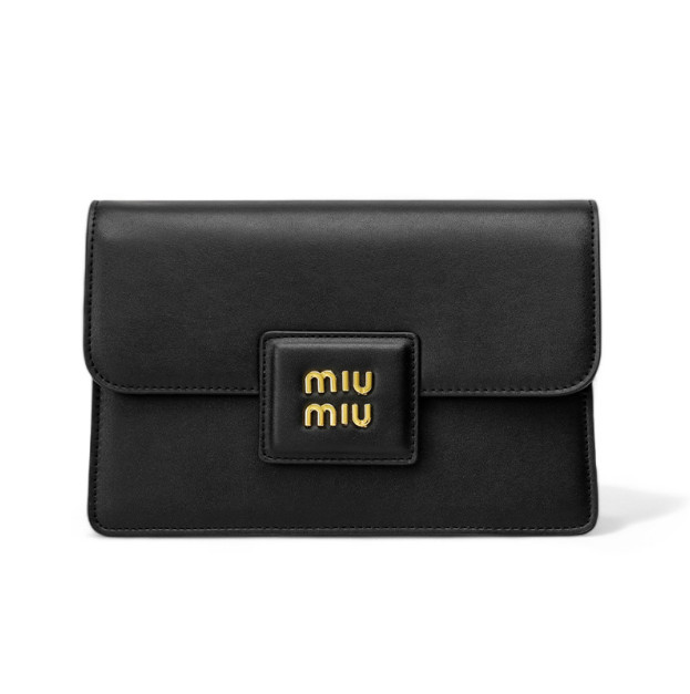 Сумка Shoulder Leather Bag Black 5BC780 O99 F9060 E AAB