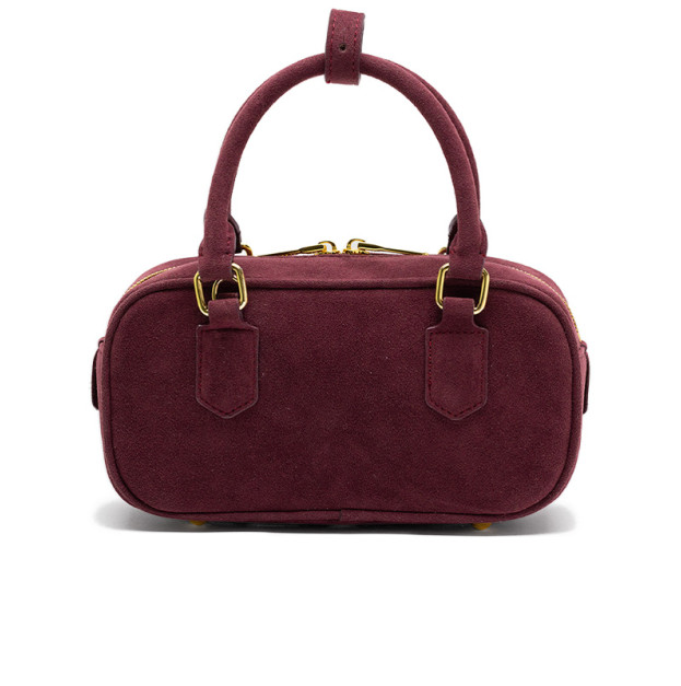 Сумка Arcadie Suede Bag Burgundy 5BC125 E30 A5892 A SSW