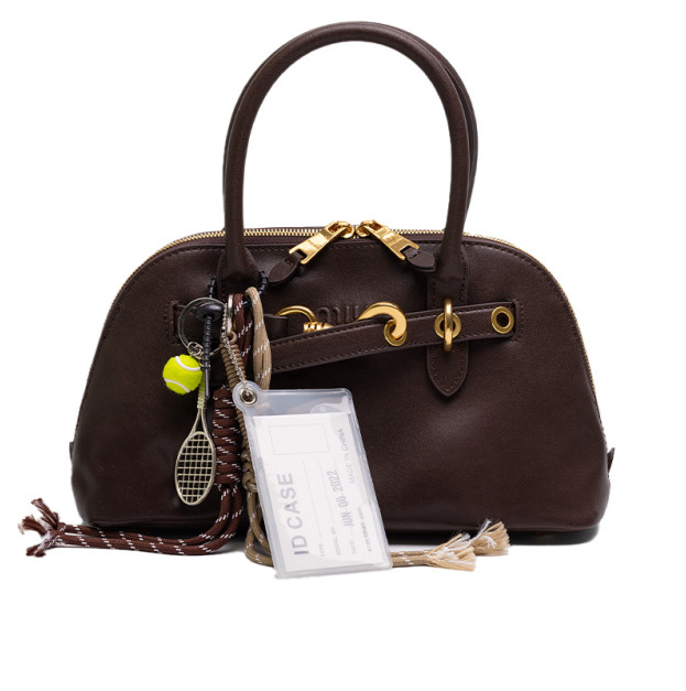 Сумка Aventure Nappa Leather Top-Handle Bag Brown 5BC125 E30 B9988 B WWE