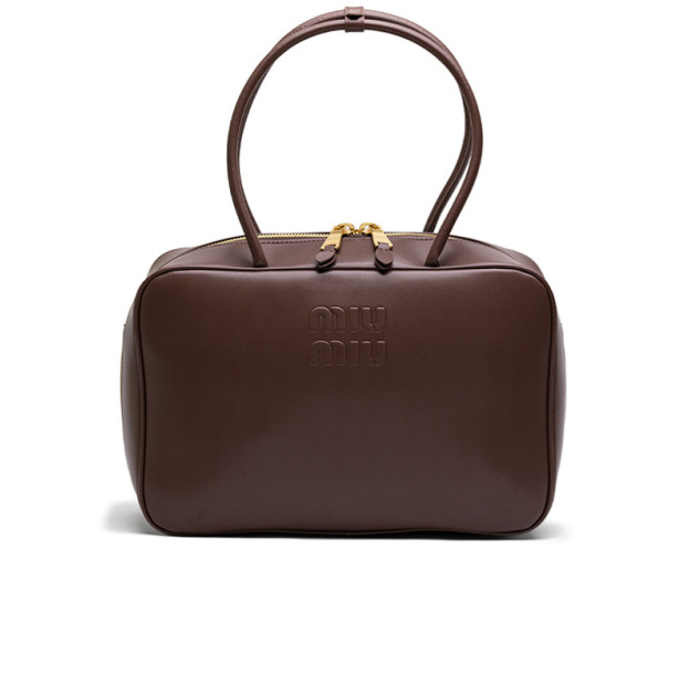 Сумка Chocolate Leather Beau Top-Handle Bag 5BC125 E40 B5530 W BRN