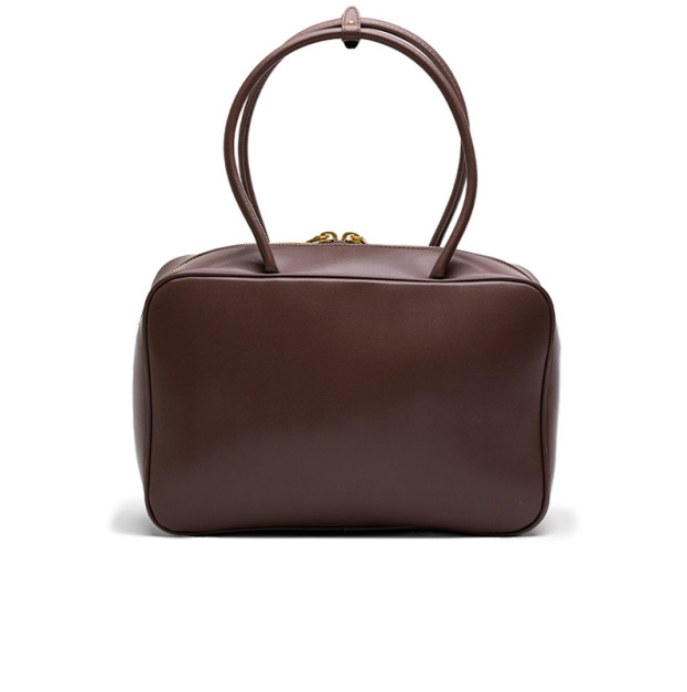 Сумка Chocolate Leather Beau Top-Handle Bag 5BC125 E40 B5530 W BRN