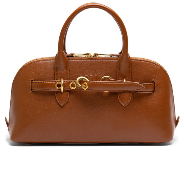 Сумка Miu Miu Aventure Nappa Leather Top-Handle Bag Brown 5BC125 C25 A4790 U SDF