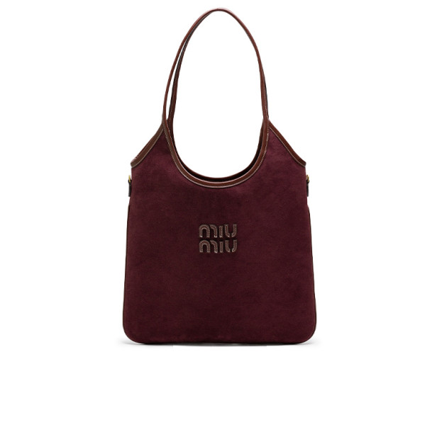 Сумка Ivy Suede Bag Burgundy 5BC125 E44 A4933 P QQE