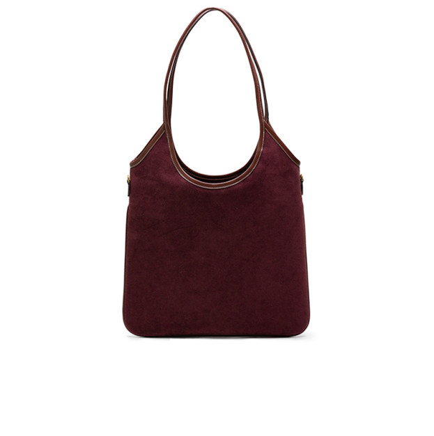 Сумка Ivy Suede Bag Burgundy 5BC125 E44 A4933 P QQE