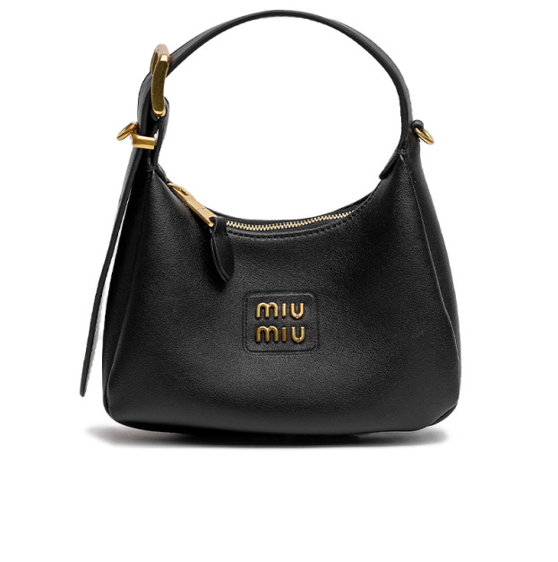 Сумка Leather Hobo Bag Black 5BC300 E45 V5055 R BLK