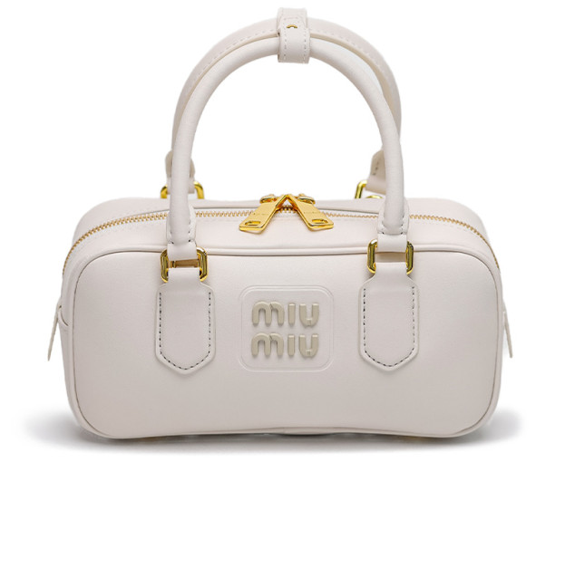 Сумка Arcadie Leather Bag Cream 5BC200 W50 D5560 Y WHT