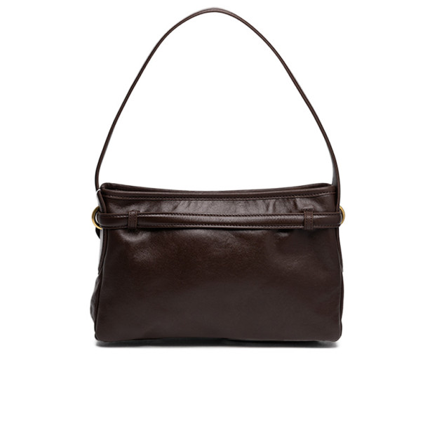 Сумка Miu Miu Aventure Nappa Leather Bag Chocolate 5BC200 X19 P5862 B YRH