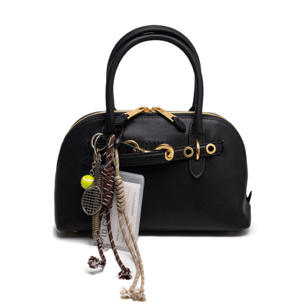 Сумка Miu Miu Aventure Nappa Leather Top-Handle Bag Black 5BC125 E30 B9977 B WWE