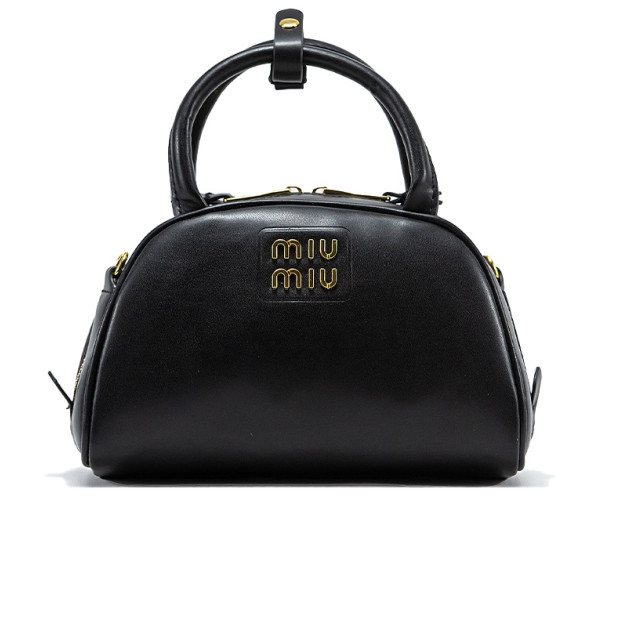 Сумка Leather Top-Handle Bag Black 5BC125 W77 U9090 T BUB