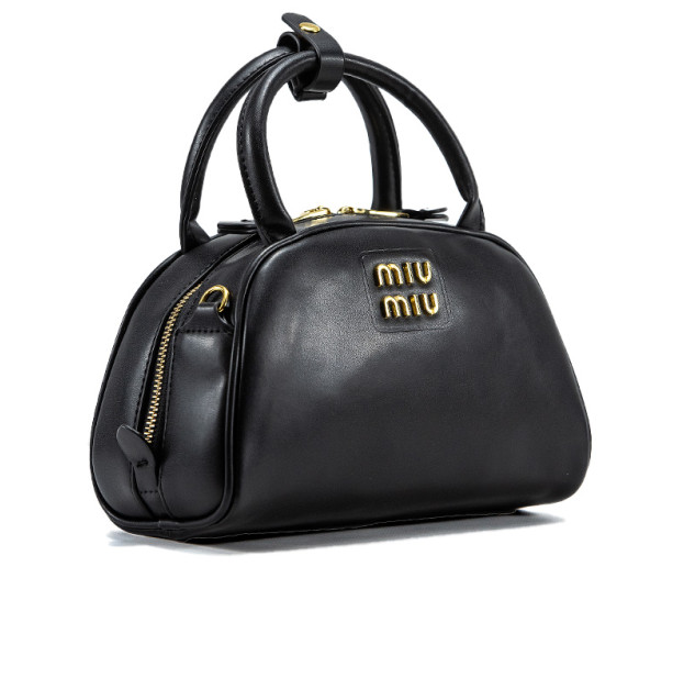 Сумка Leather Top-Handle Bag Black 5BC125 W77 U9090 T BUB