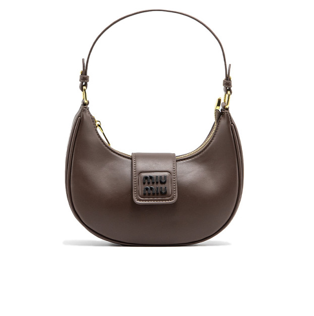 Сумка Leather Hobo Bag Brown 5BC125 N88 F1500 W BRW