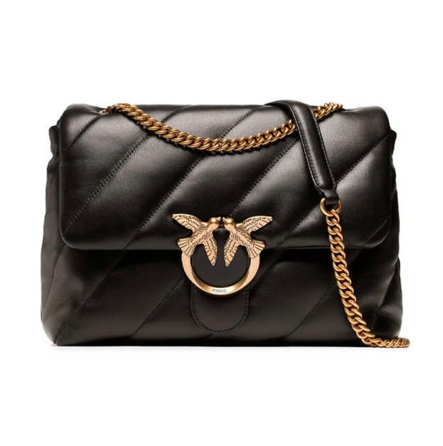 Сумка Love Big Puff Black 100037A0F2