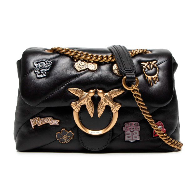 Сумка Love Mini Puff Versity Pins QP22NAY7X7