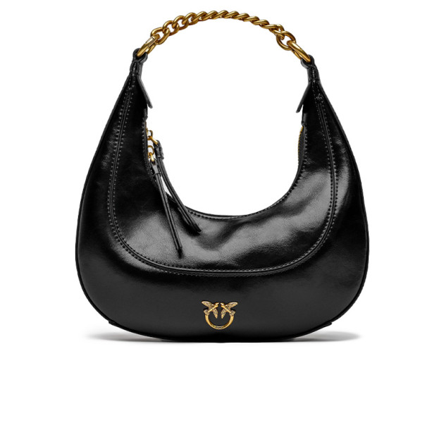 Сумка Mini Brioche Bag Hobo Black QP20WWE4X5