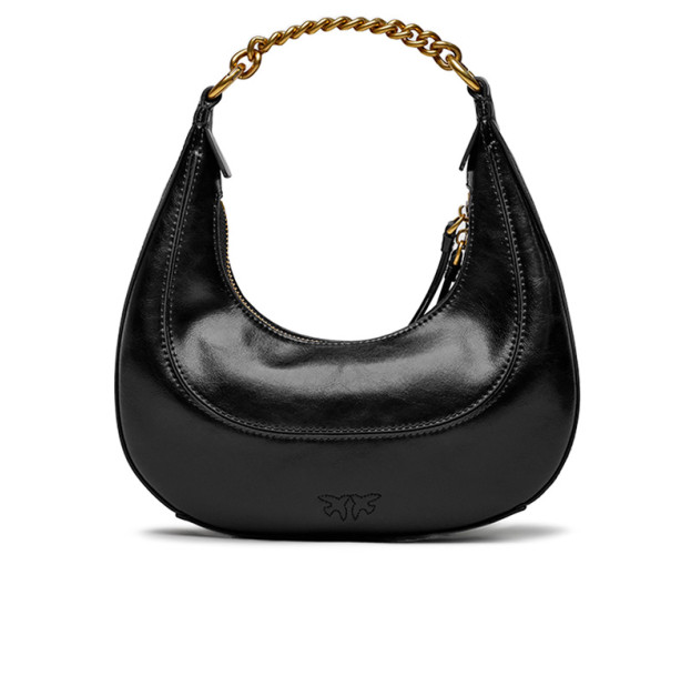 Сумка Mini Brioche Bag Hobo Black QP20WWE4X5