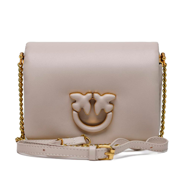 Сумка Baby Love Bag Click Puff in Nappa Beige Leather QP18UZA4T8