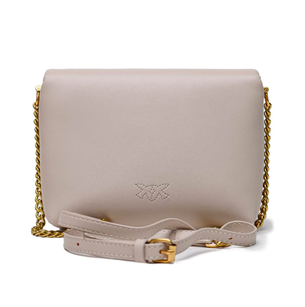 Сумка Baby Love Bag Click Puff in Nappa Beige Leather QP18UZA4T8