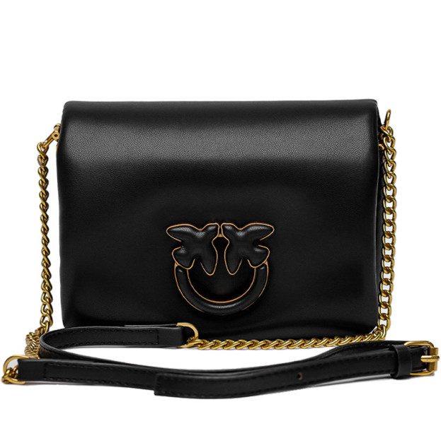 Сумка Baby Love Bag Click Puff in Nappa Black Leather QP18BLK4T8