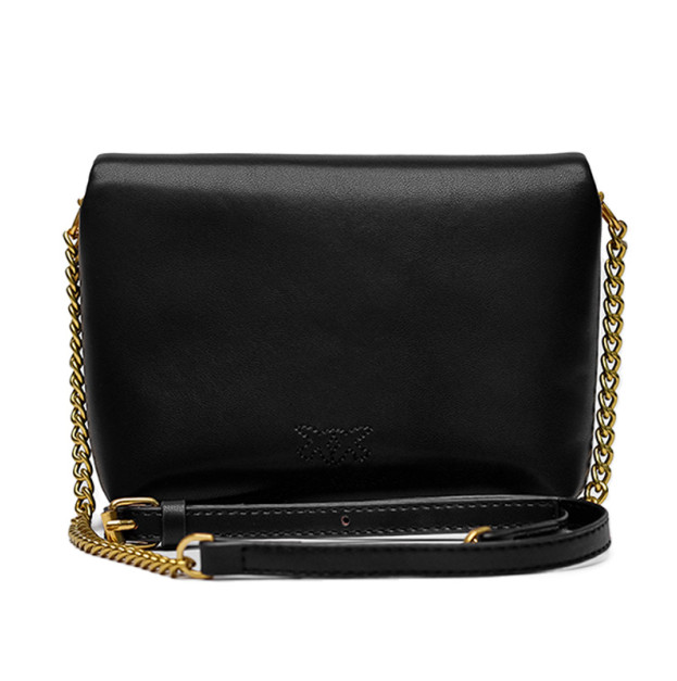 Сумка Baby Love Bag Click Puff in Nappa Black Leather QP18BLK4T8