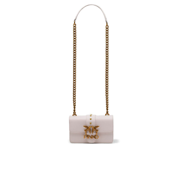 Сумка Mini Love Bag One Simply White Gold QU21WHT5T6