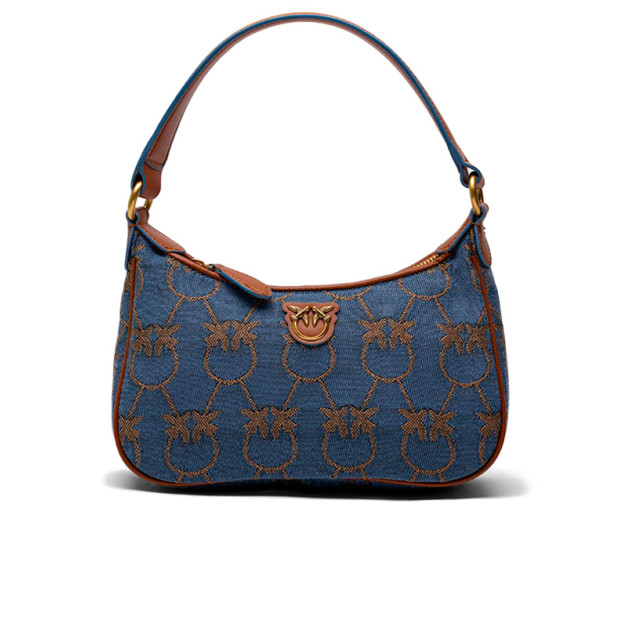 Сумка Half Moon Mini Denim JC25BLUR2Y5