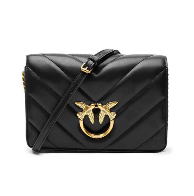 Сумка Large Love Bag Click Big Chevron Black OP25BLK3U6