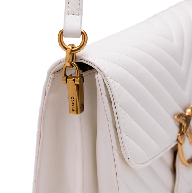 Сумка Classic Love Bag Bell Simply White OP24WOY3O9