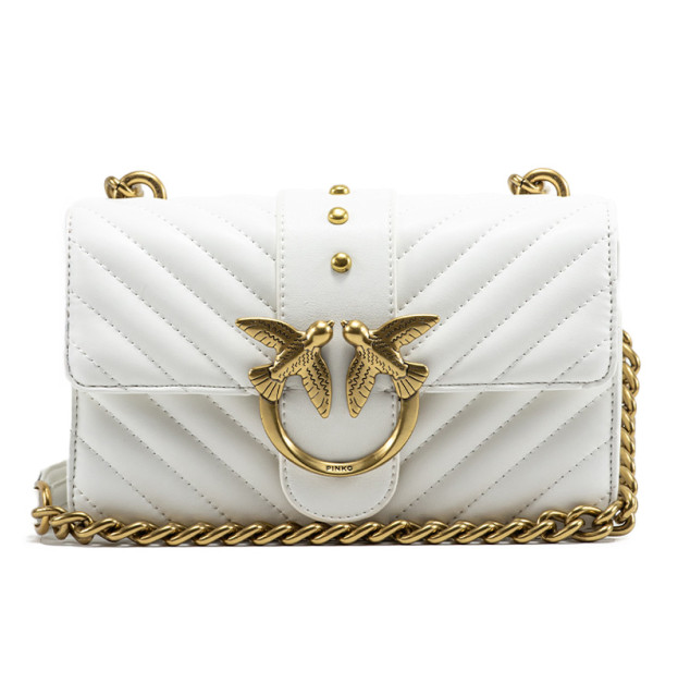 Сумка Pinko Mini Love Bag Icon Simply White 1ClPE21PLTT1P227LY6XV