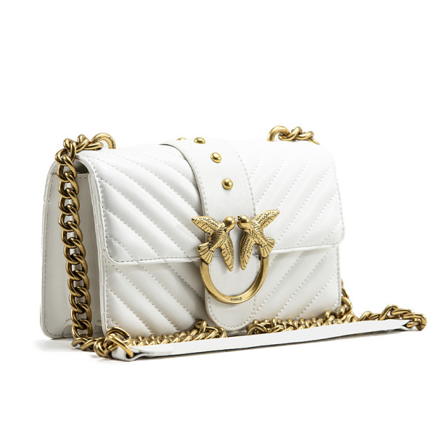 Сумка Pinko Mini Love Bag Icon Simply White 1ClPE21PLTT1P227LY6XV