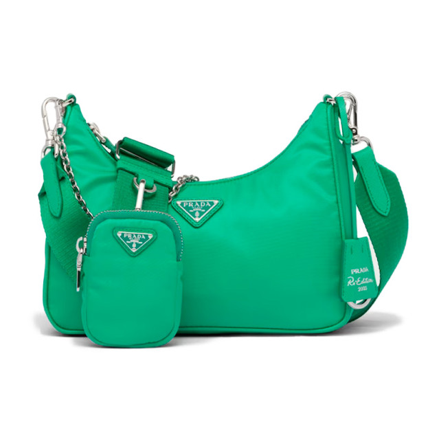 Bag Prada Re-Edition 2005 Re-Nylon Bag Mint Green 1BH204-R064-F0223-V-V9L