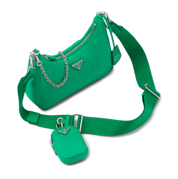 Bag Prada Re-Edition 2005 Re-Nylon Bag Mint Green 1BH204-R064-F0223-V-V9L